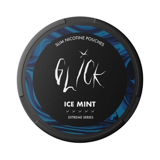 Glick Ice Mint Extreme Series 10mg - Snuzia