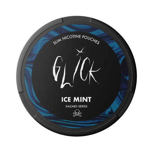 Glick Ice Mint Hazard Series 50mg - Snuzia