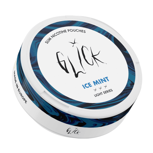 Glick Ice Mint Light Series 8mg - Snuzia