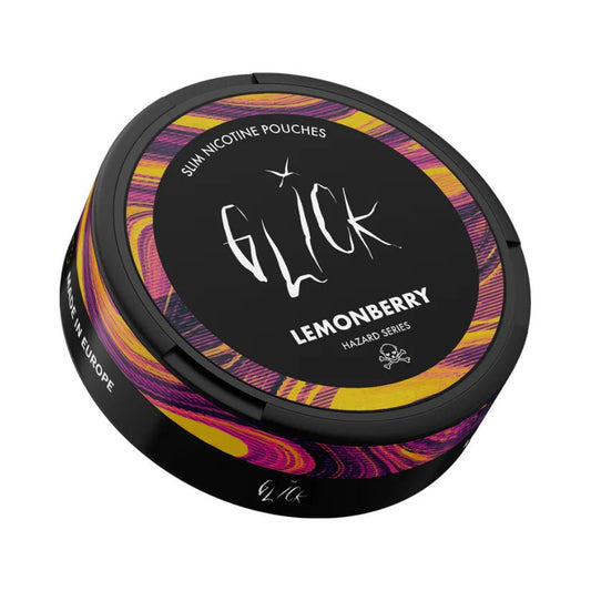 Glick Lemonberry Hazard Series 50mg - Snuzia