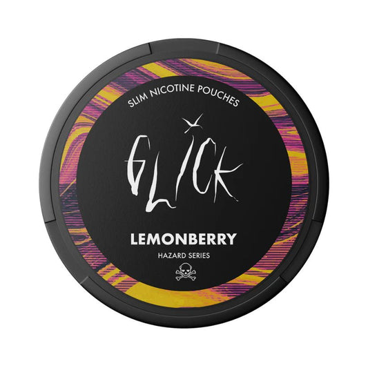 Glick Lemonberry Hazard Series 50mg - Snuzia