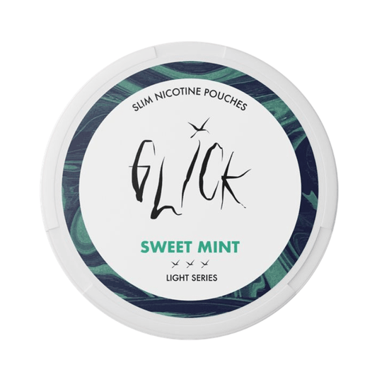 Glick Sweet Mint Light Series 8mg - Snuzia