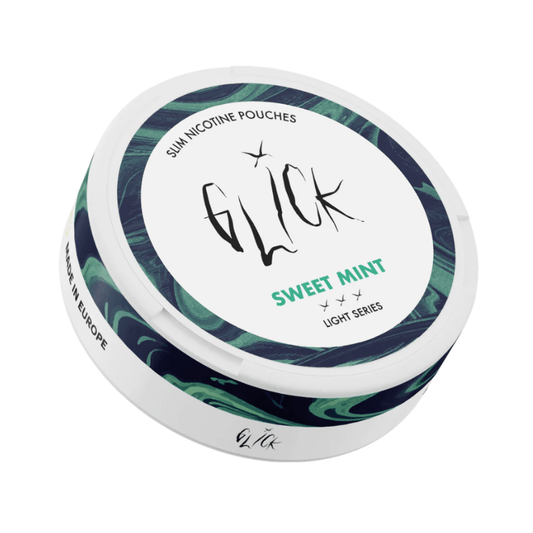 Glick Sweet Mint Light Series 8mg - Snuzia
