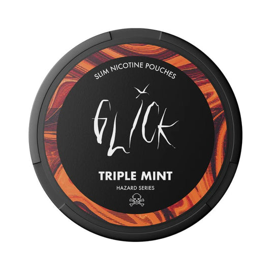 Glick Triple Mint Hazard Series 50mg - Snuzia
