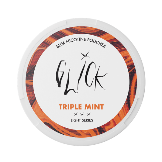 Glick Triple Mint Light Series 8mg - Snuzia