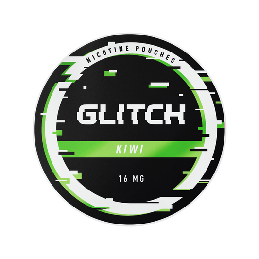 GLITCH Kiwi 16mg - Snuzia