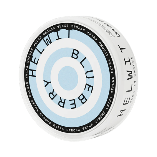 Helwit Blueberry Extra Strong - Snuzia