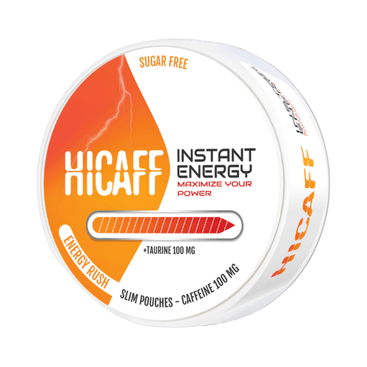 HiCaff Energy Rush - Snuzia