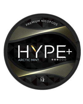 HYPE+ Arctic Mint 12mg - Snuzia