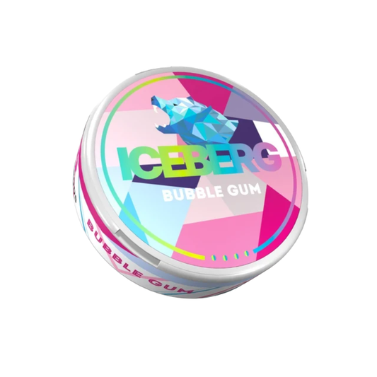 ICEBERG Bubblegum 50mg - Snuzia