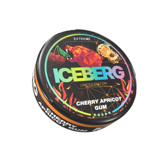 ICEBERG Cherry Apricot Gum - Snuzia