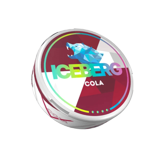 ICEBERG Cola 50mg - Snuzia