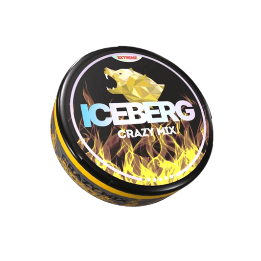 ICEBERG Crazy Mix 50mg - Snuzia