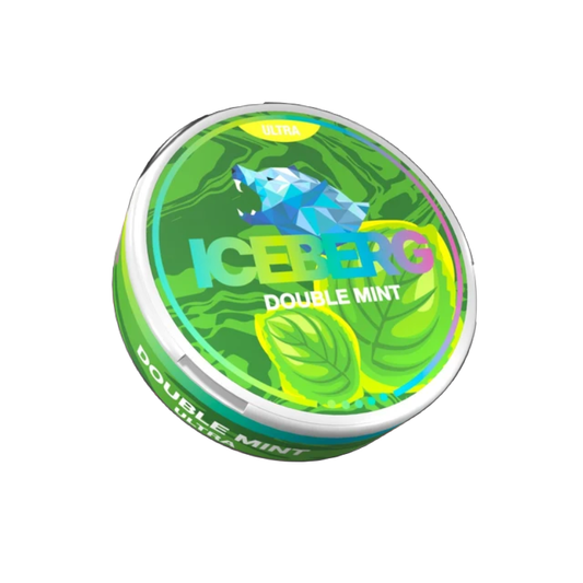 ICEBERG Double Mint 50mg - Snuzia