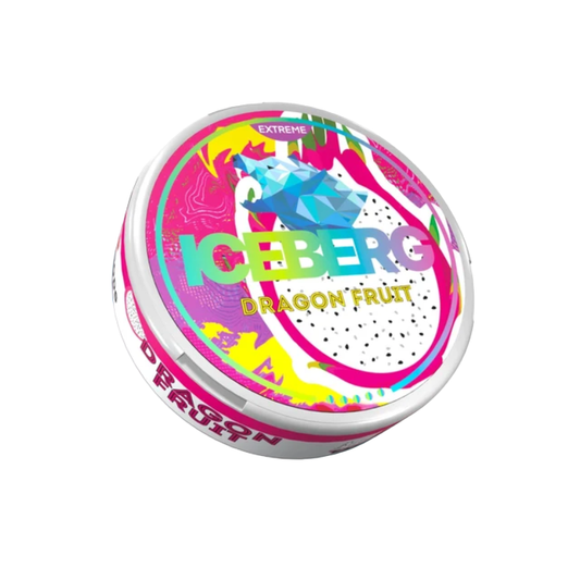 ICEBERG Dragon Fruit 50mg - Snuzia