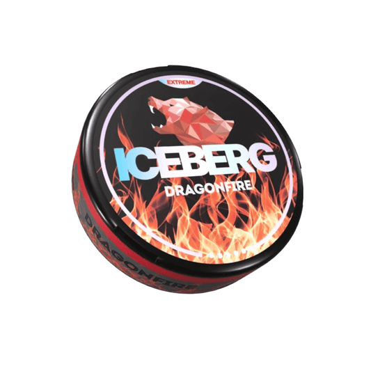 ICEBERG Dragonfire 50mg - Snuzia
