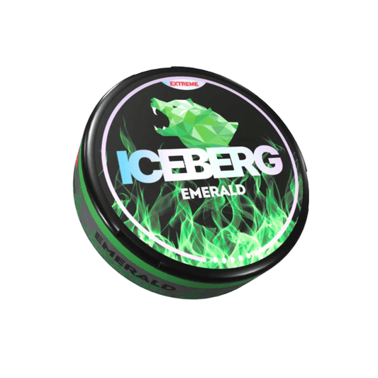 ICEBERG Emerald 50mg - Snuzia