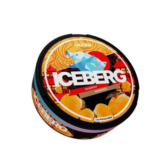 ICEBERG Energy Mango 50mg - Snuzia