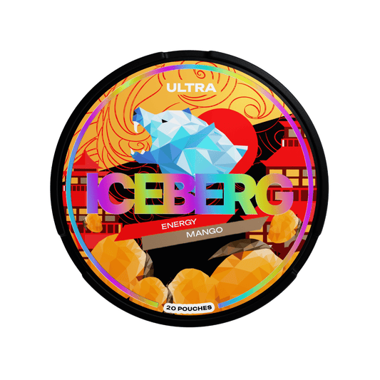 ICEBERG Energy Mango - Snuzia
