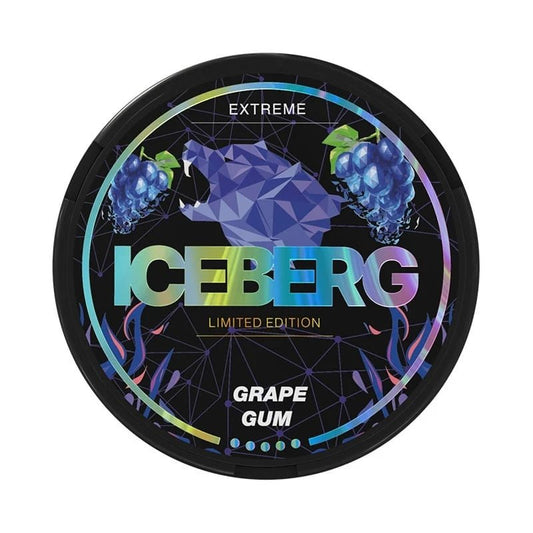 ICEBERG Grape Gum - Snuzia