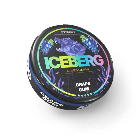 ICEBERG Grape Gum - Snuzia