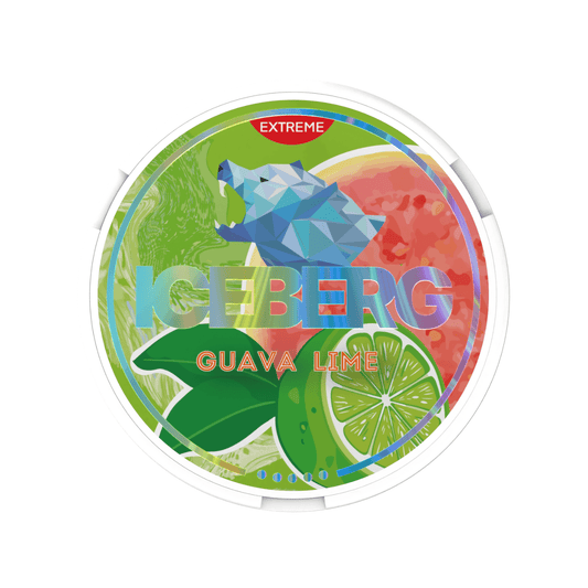 ICEBERG Guava Lime - Snuzia