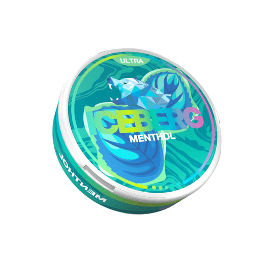 ICEBERG Menthol 50mg - Snuzia