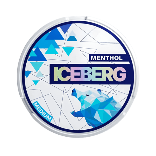 ICEBERG Menthol Medium - Snuzia