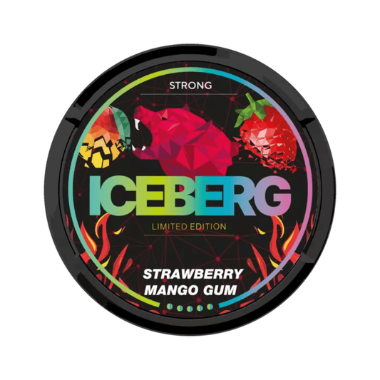 ICEBERG Strawberry Mango Gum - Snuzia