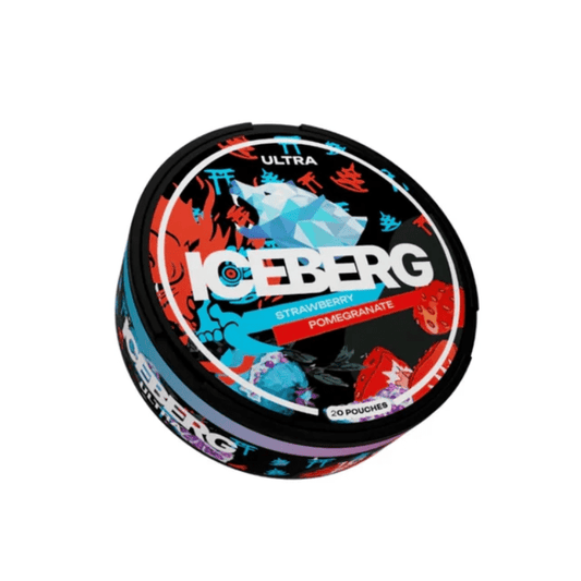 ICEBERG Strawberry Pomegrenade 50mg - Snuzia