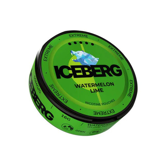 ICEBERG Watermelon Lime 50mg - Snuzia