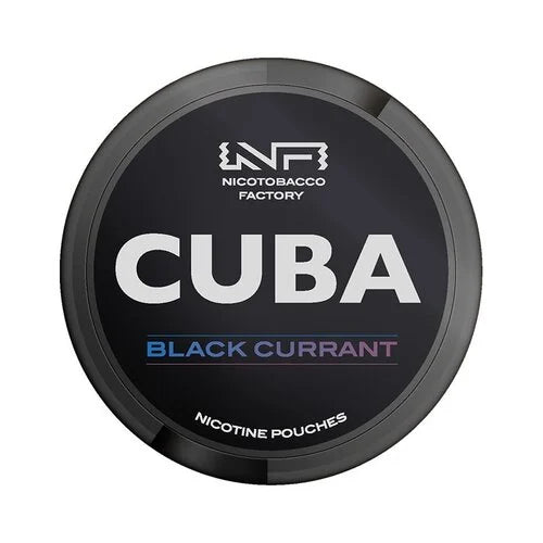 Cuba Black Currant - Snuzia