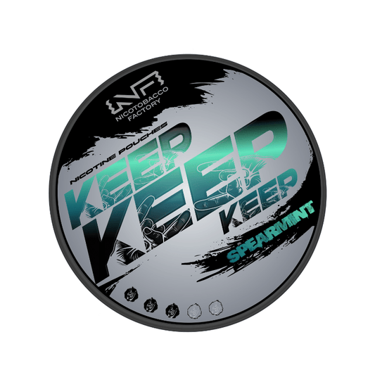 KEEP Spearmint 30mg │ Nicotine Pouches - Snuzia