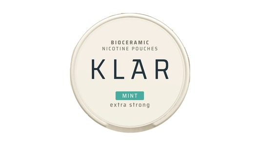 KLAR Mint Extra Strong Slim - Snuzia