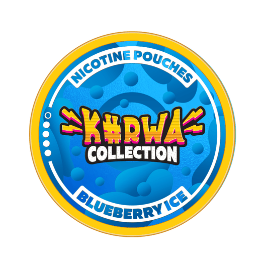 KRWA Blueberry Ice 12mg - Snuzia