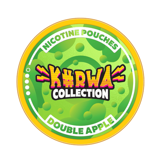 KRWA Double Apple 12mg - Snuzia