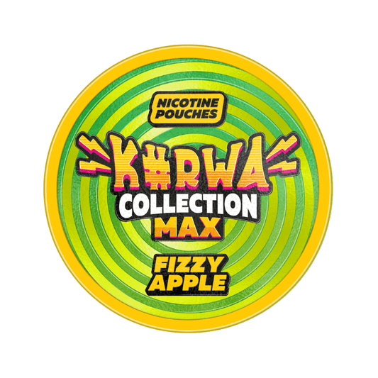 KRWA Max Fizzy Apple 43mg - Snuzia