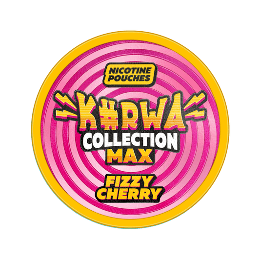 KRWA Max Fizzy Cherry 43mg - Snuzia