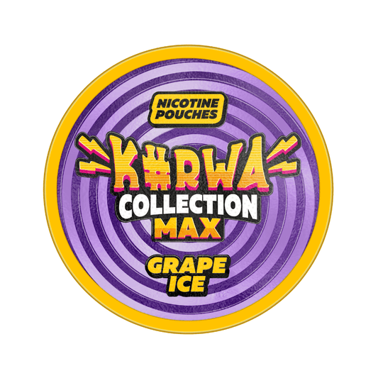 KRWA Max Grape Ice 43mg - Snuzia