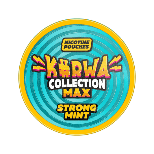 KRWA Max Strong Mint 43mg - Snuzia