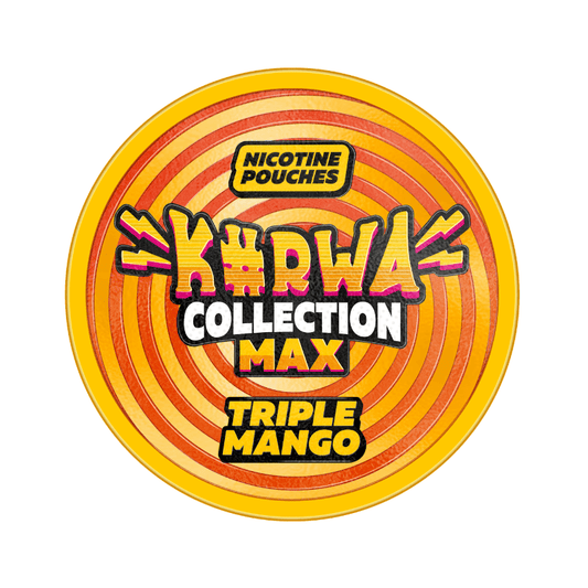 KRWA Max Triple Mango 43mg - Snuzia