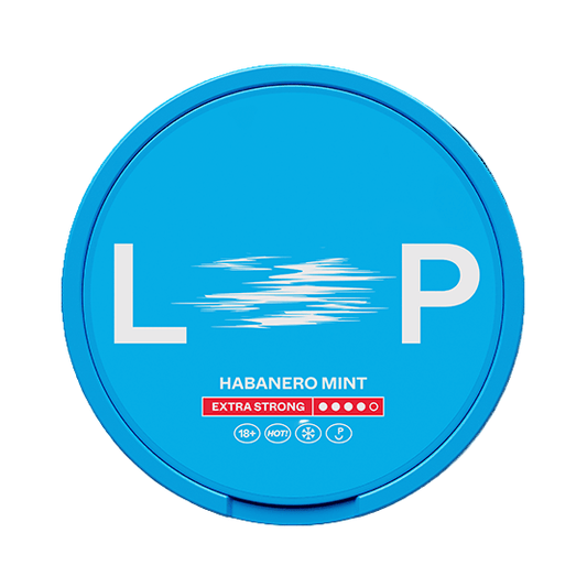 LOOP Habanero Mint Extra Strong - Snuzia