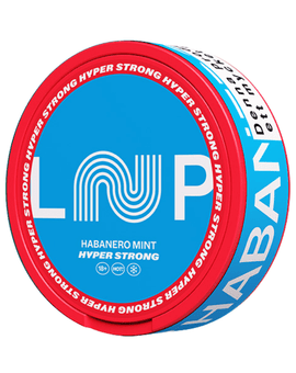 LOOP Habanero Mint Hyper Strong - Snuzia
