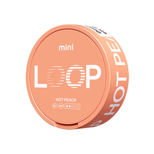 LOOP Hot Peach Mini - Snuzia