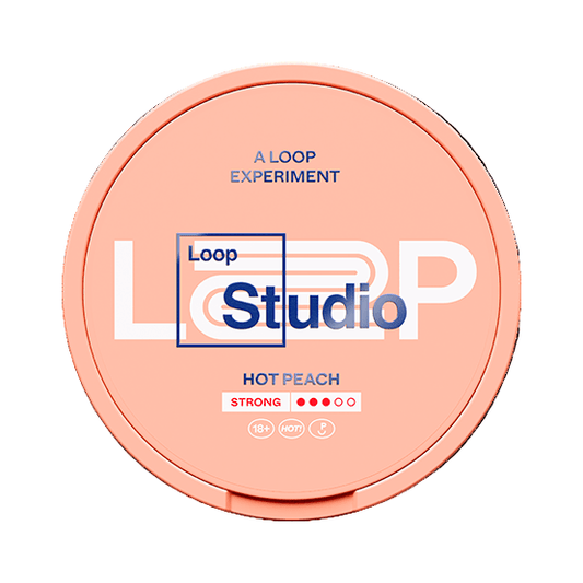 LOOP Hot Peach Strong - Snuzia
