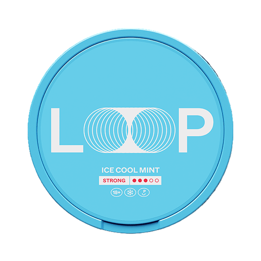 LOOP Ice Cool Mint Strong - Snuzia