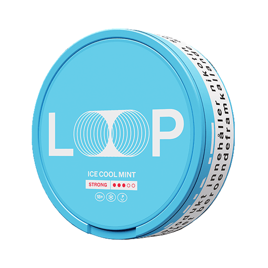 LOOP Ice Cool Mint Strong - Snuzia