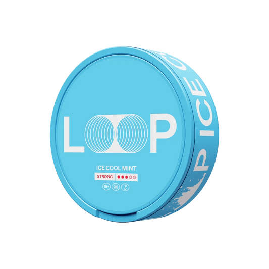 LOOP Ice Cool Mint Strong S3 - Snuzia