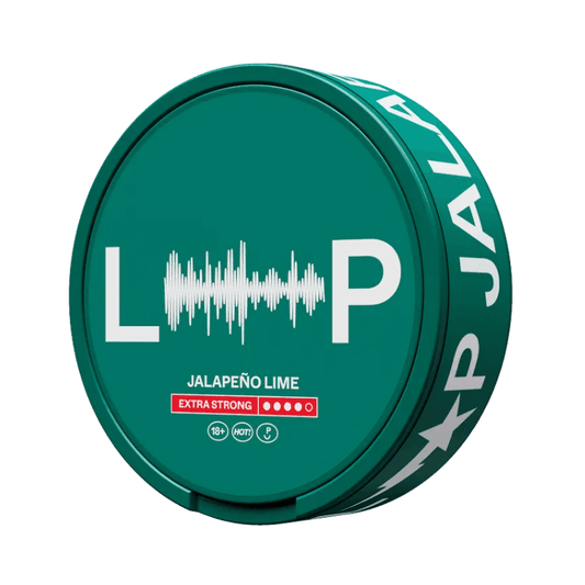 LOOP Jalapeno Lime Extra Strong - Snuzia