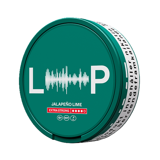 LOOP Jalapeno Lime Extra Strong - Snuzia